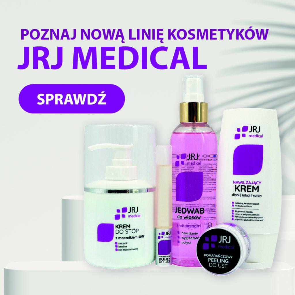 Nowa linia kosmetyków JRJ Medical – już jest!